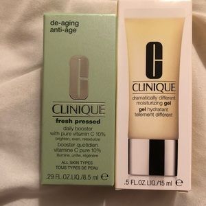 Clinique Moisturizer & Daily Booster Vitamin C